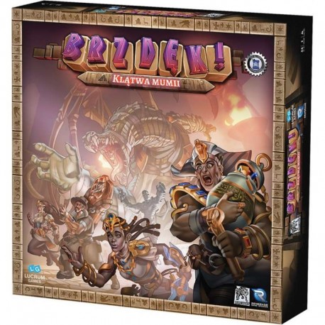 Brzdęk! - Klątwa mumii