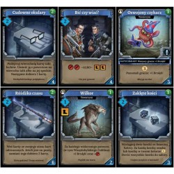 Brzdęk! - Zestaw kart promocyjnych