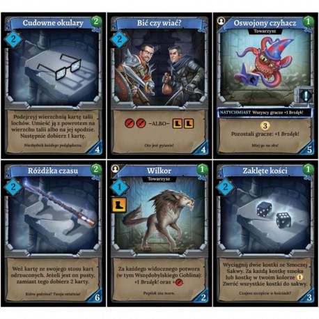 Brzdęk! - Zestaw kart promocyjnych