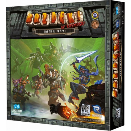 Brzdęk! W! Kosmosie! Raban w próżni