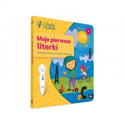 Czytaj z Albikiem - Książka Moje pierwsze literki