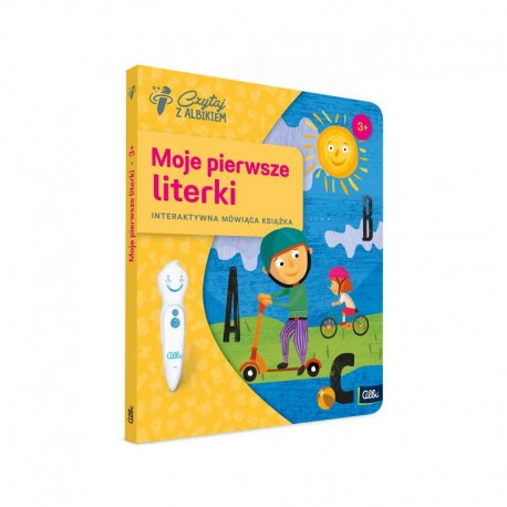Czytaj z Albikiem - Książka Moje pierwsze literki