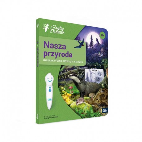 Czytaj z Albikiem - Książka Nasza przyroda