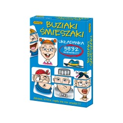 Buziaki Śmieszaki + Gratis Audiobook do wyboru