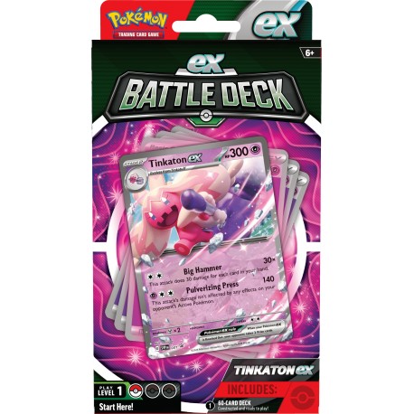 Pokemon TCG: Ex Battle Decks Tinkaton