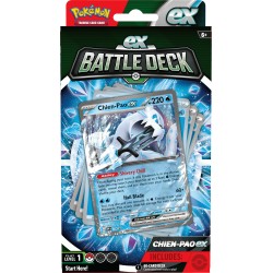 Pokemon TCG: Ex Battle Decks Chien-Pao