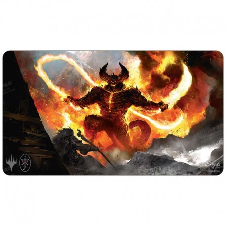 UP: MtG LOTR - Playmat - The Balrog