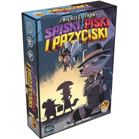 Zwierzęcy front: Spiski, piski i przyciski