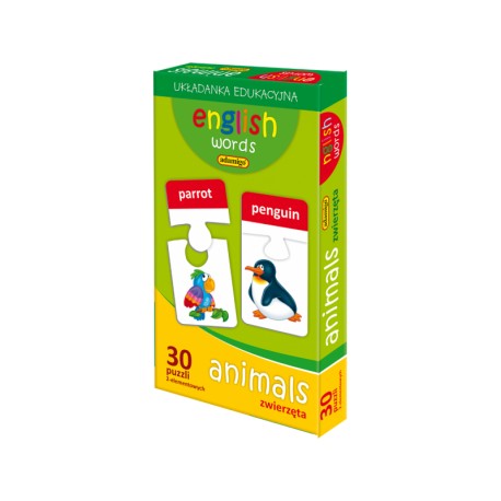 ENGLISH WORDS - ANIMALS