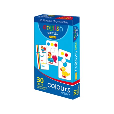 ENGLISH WORDS - COLOURS