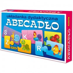 Abecadło + Gratis Audiobook do wyboru