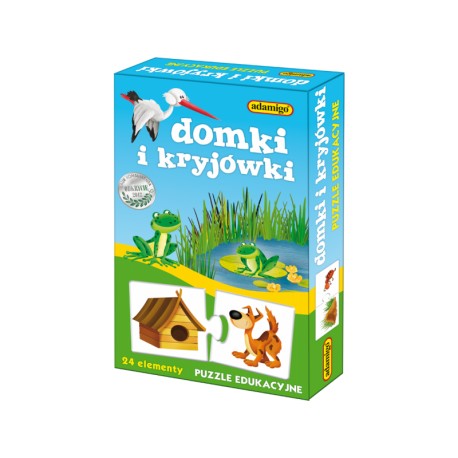 DOMKI I KRYJÓWKI